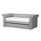 Baxton Studio Mabelle Modern Grey Trundle Daybed 134-7324 - alternate 1